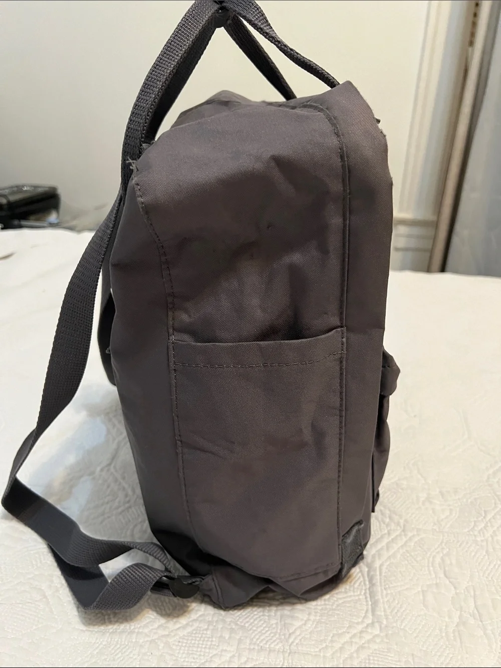 Fjallraven grey Backpack